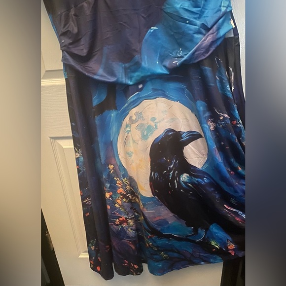 Crow Maxi Dress - Picture 2 of 4